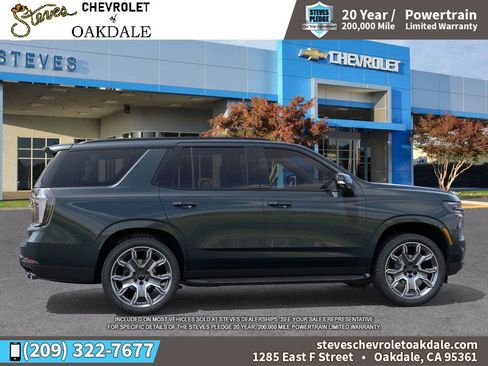 New 2026 Chevrolet Tahoe RST image 5