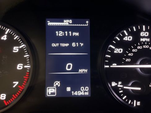 Certified 2025 Subaru Impreza 2.0i w/ Popular Package #1A image 17