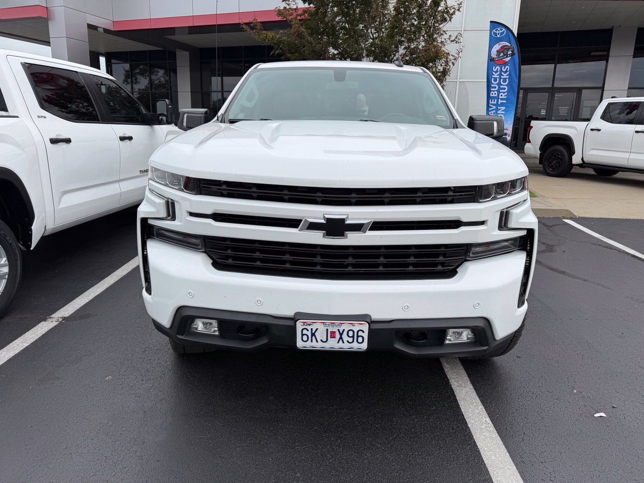 Used 2021 Chevrolet Silverado 1500 RST w/ All Star Edition Plus AWD/4WD image 3