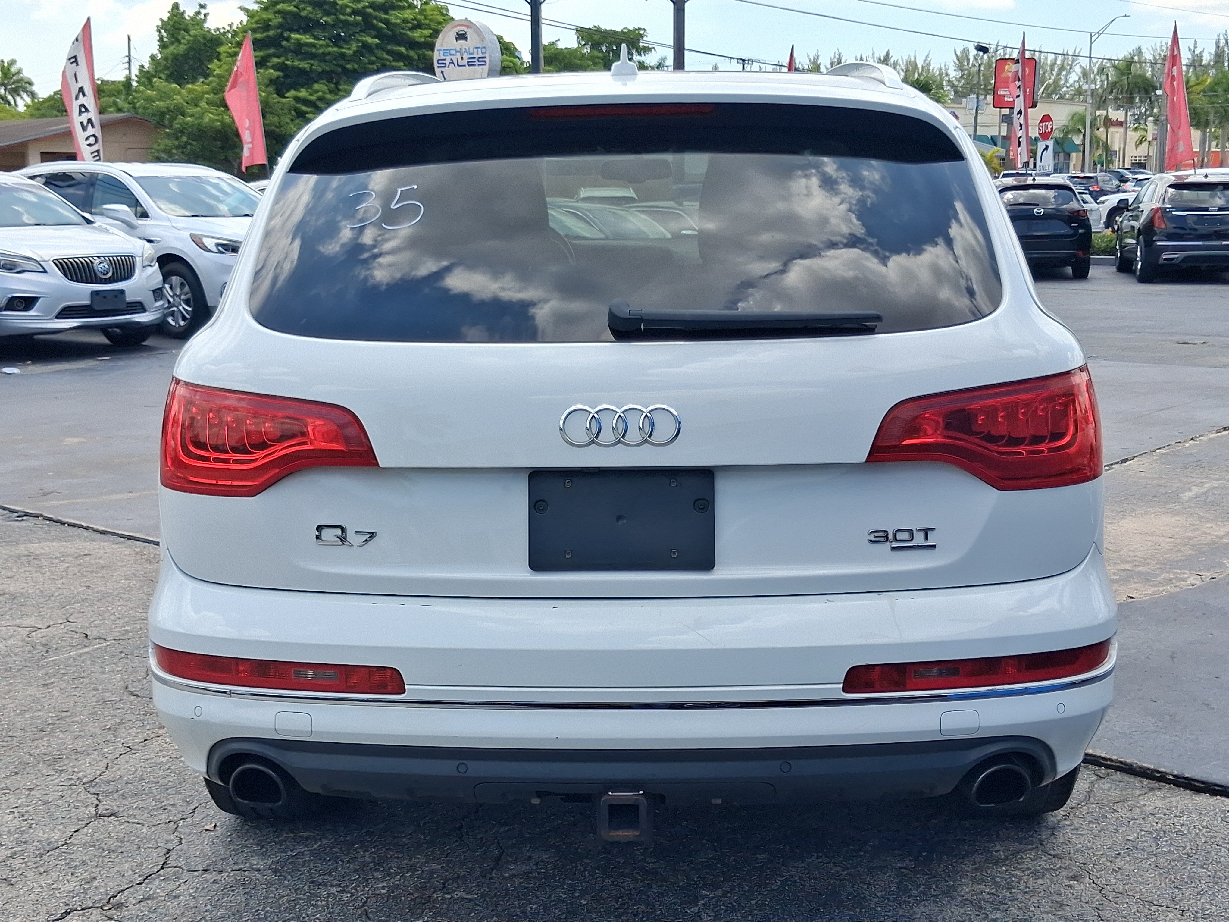 Used 2015 Audi Q7 3.0T Premium Plus w/ Premium Plus Package AWD/4WD image 6