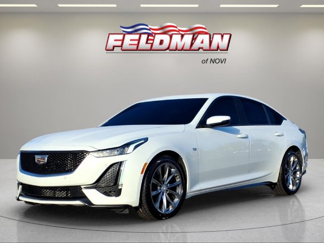 Used 2023 Cadillac CT5 Sport w/ Climate Package AWD/4WD image 1
