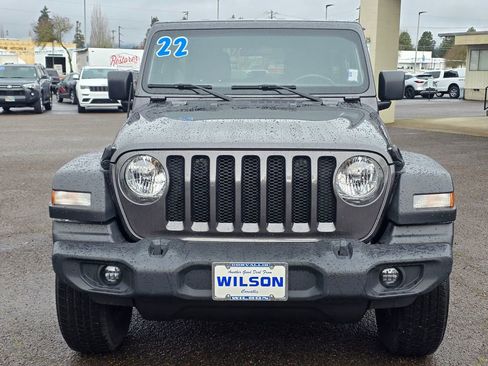 Used 2022 Jeep Wrangler Unlimited Sport image 6