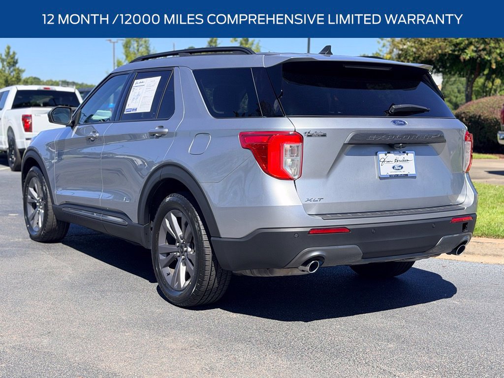 Certified 2023 Ford Explorer XLT w/ Equipment Group 202A RWD image 5