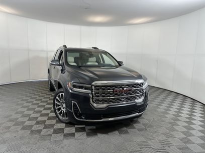 Used 2021 GMC Acadia Denali w/ Denali Ultimate Package