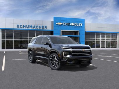 New 2026 Chevrolet Traverse High Country