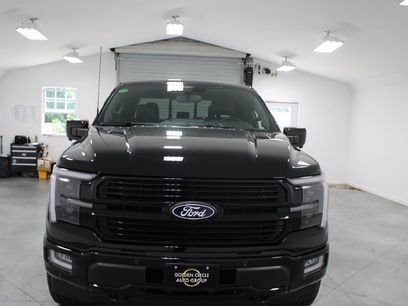New 2026 Ford F150 Platinum w/ Equipment Group 702A High
