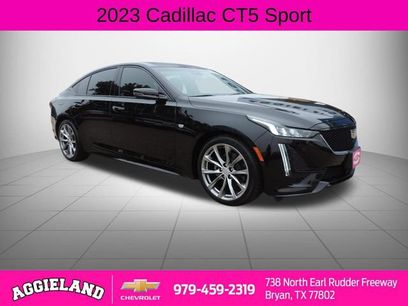 Used 2023 Cadillac CT5 Sport w/ Parking Package