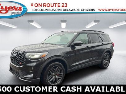 New 2026 Ford Explorer ST w/ Sun And Sound Package