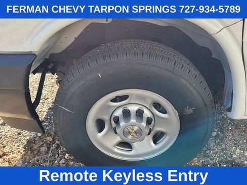 New 2025 Chevrolet Express 2500 w/ Communications Package image 11