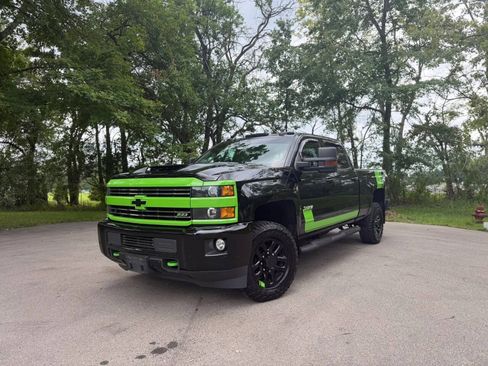 Used 2017 Chevrolet Silverado 2500 LTZ w/ Duramax Plus Package AWD/4WD image 1
