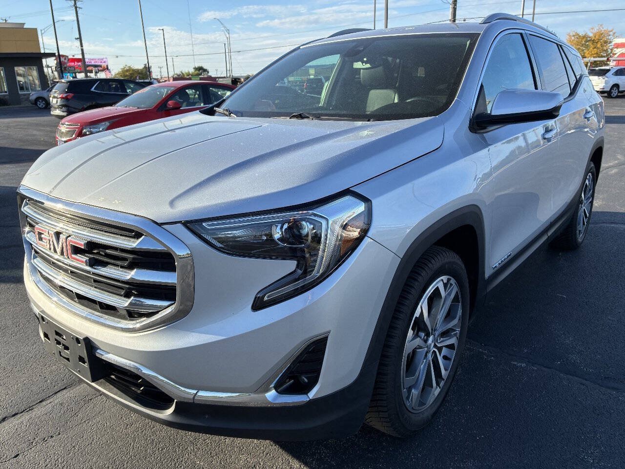 Used 2020 GMC Terrain SLT w/ GMC Pro Grade Package AWD/4WD image 7