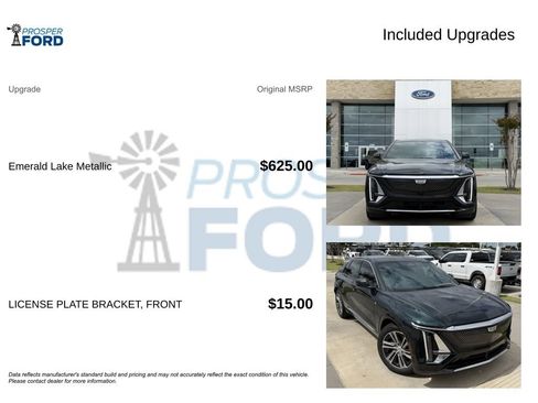 Used 2024 Cadillac Lyriq Luxury RWD image 3