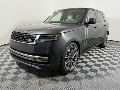 New 2026 Land Rover Range Rover Long Wheelbase SE