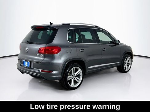Used 2016 Volkswagen Tiguan R-Line AWD/4WD image 7