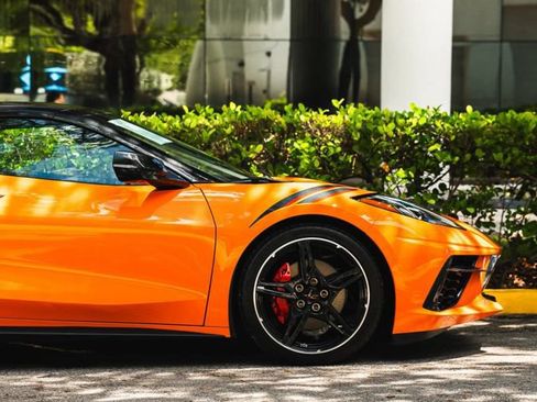 Used 2023 Chevrolet Corvette Stingray Premium Conv w/ Battery Protection Package RWD image 44