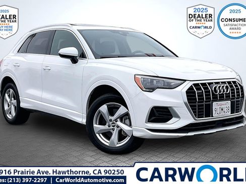 Used 2021 Audi Q3 2.0T Premium AWD/4WD image 1