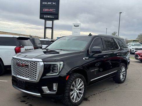 Used 2022 GMC Yukon Denali AWD/4WD image 1