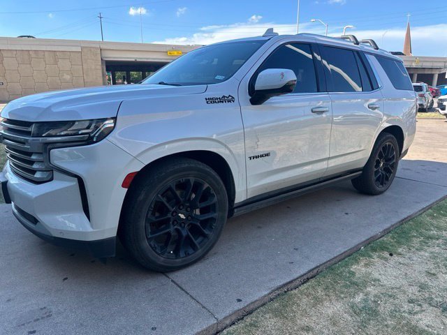Used 2022 Chevrolet Tahoe High Country AWD/4WD image 2