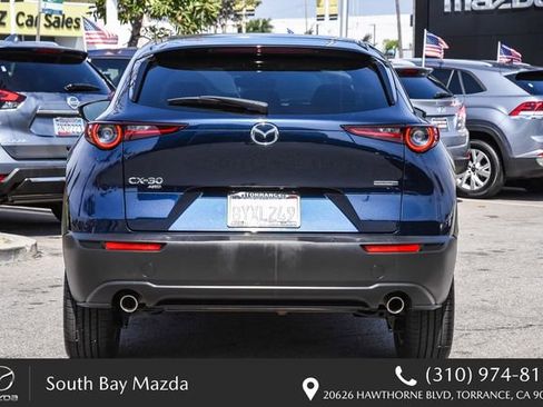 Certified 2021 MAZDA CX-30 AWD 2.5 S w/ Preferred Package image 7