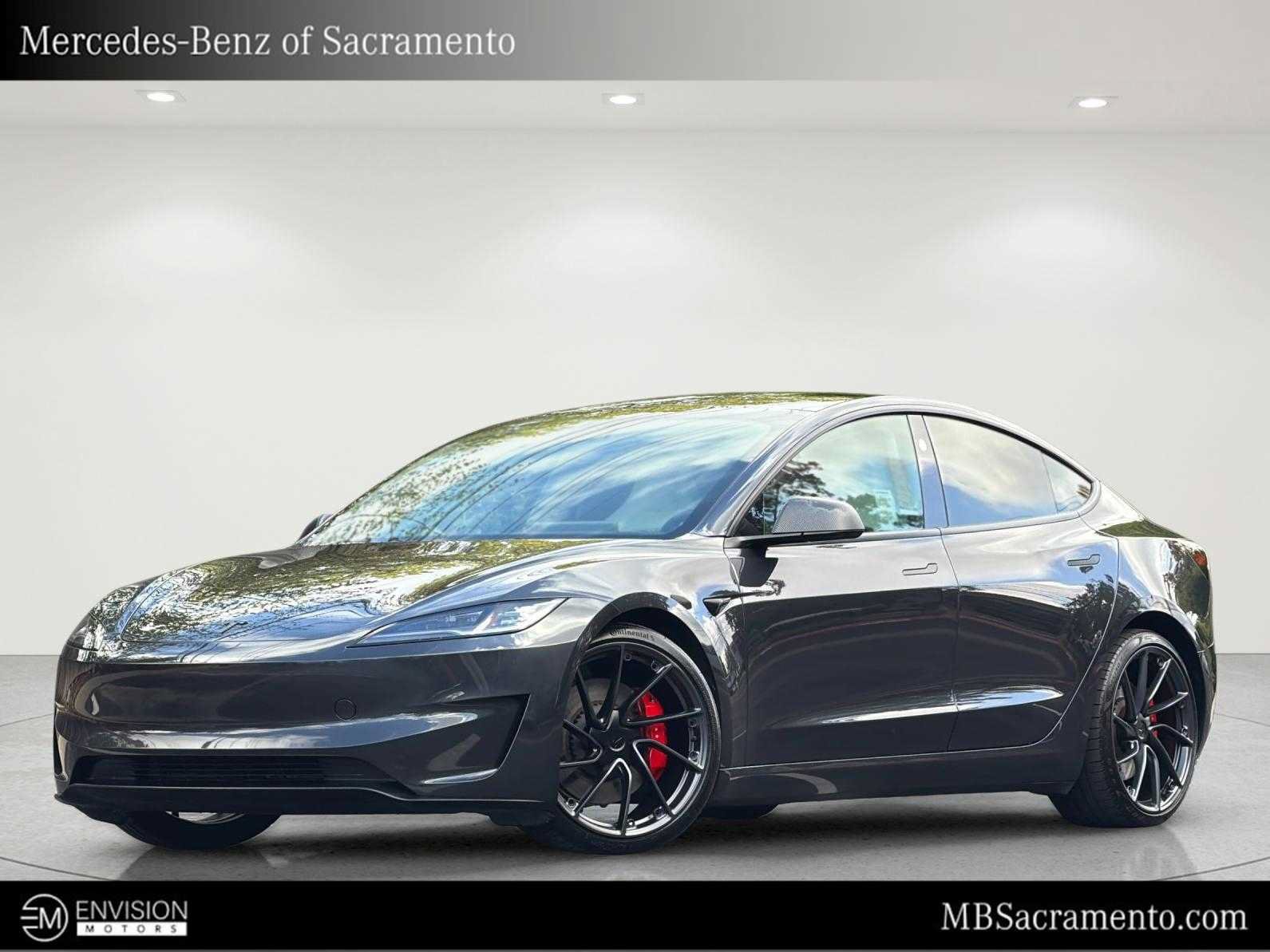 Used 2024 Tesla Model 3 Performance AWD/4WD image 1