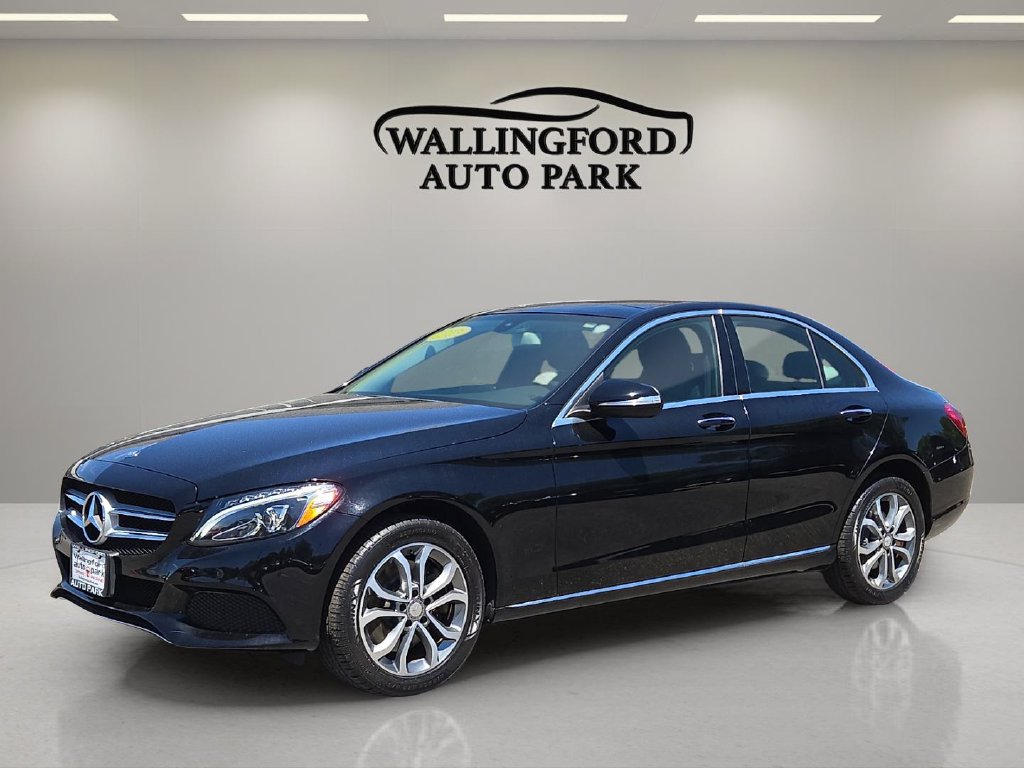 Used 2015 Mercedes-Benz C 300 4MATIC Sedan w/ Multimedia Package image 1