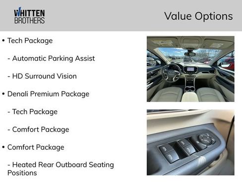 Used 2024 GMC Terrain Denali w/ Denali Premium Package image 8