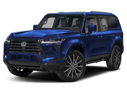 New 2025 Lexus GX 550