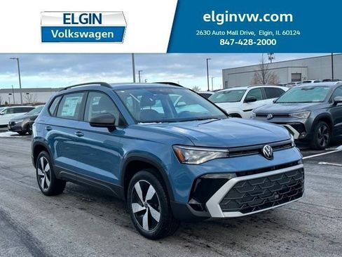 New 2026 Volkswagen Taos S image 1