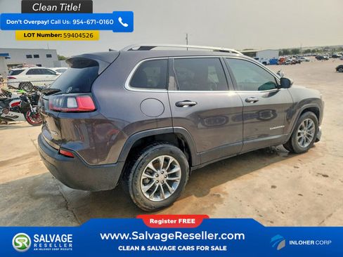Used 2020 Jeep Cherokee Latitude Plus FWD image 4