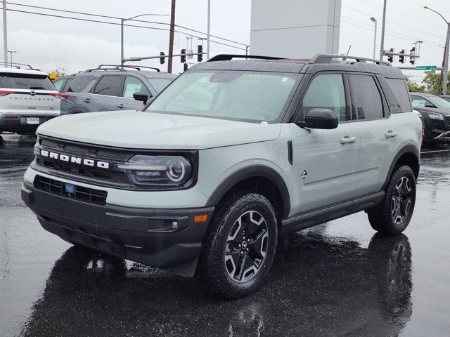 Used 2021 Ford Bronco Sport Outer Banks w/ Outer Banks Package AWD/4WD image 7