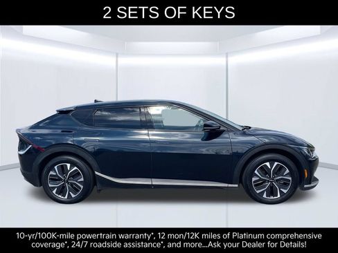 Certified 2024 Kia EV6 Light AWD/4WD image 8