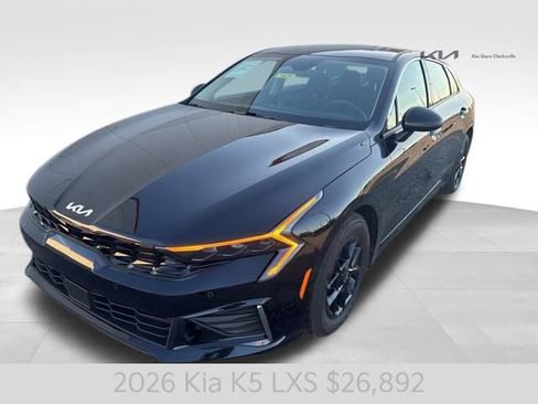 Certified 2026 Kia K5 LXS image 4