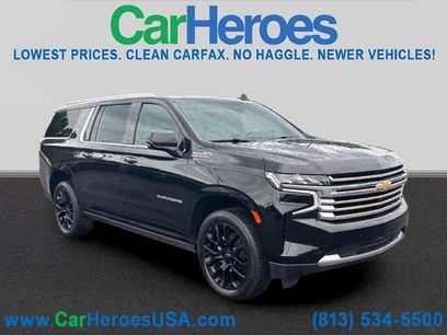 Used 2024 Chevrolet Suburban High Country