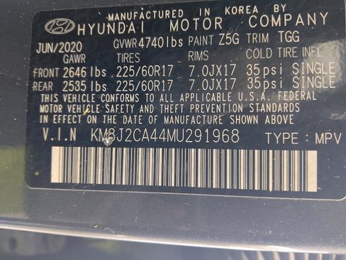 Used 2021 Hyundai Tucson SE w/ Cargo Package AWD/4WD image 33
