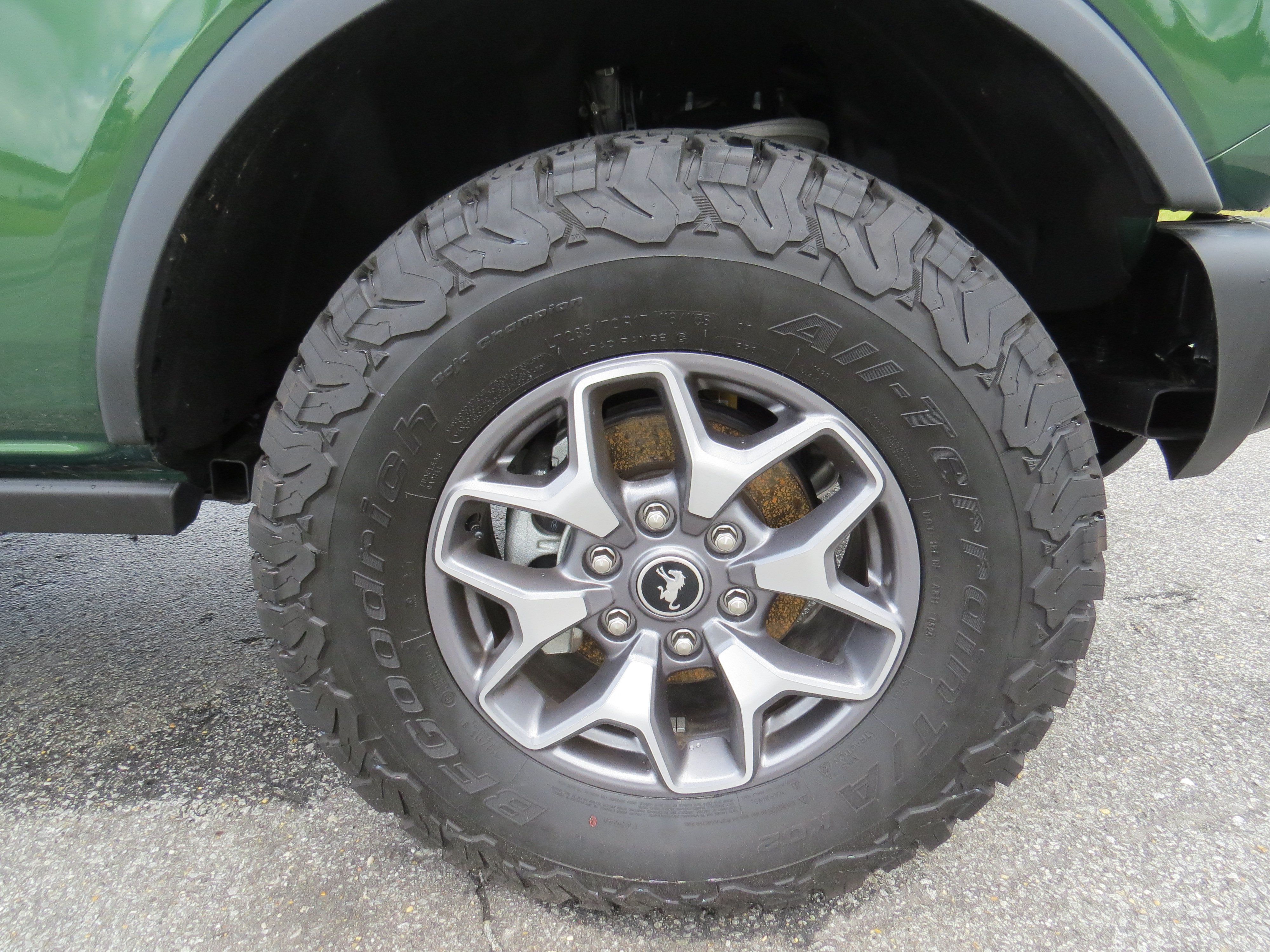 Used 2025 Ford Bronco Badlands AWD/4WD image 11