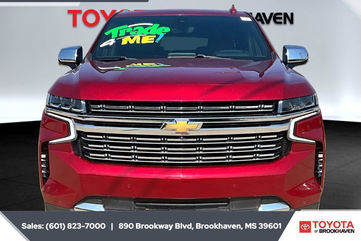 Used 2021 Chevrolet Tahoe Premier w/ Premium Package RWD image 3