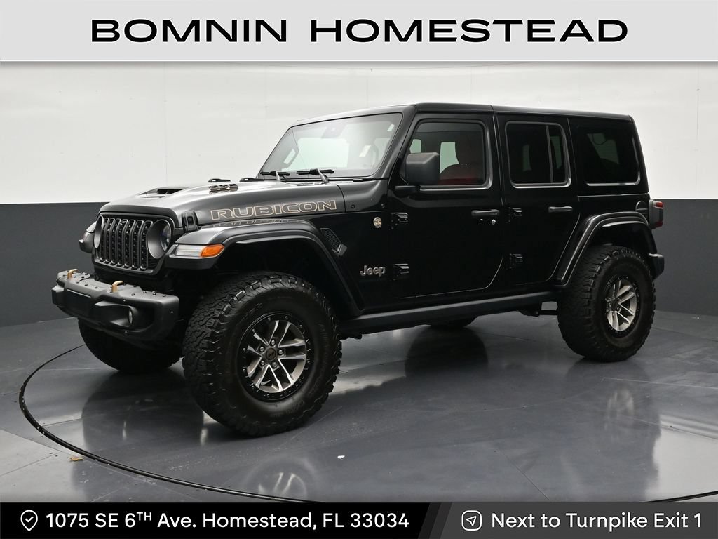 Used 2024 Jeep Wrangler Unlimited Rubicon 392 AWD/4WD image 1