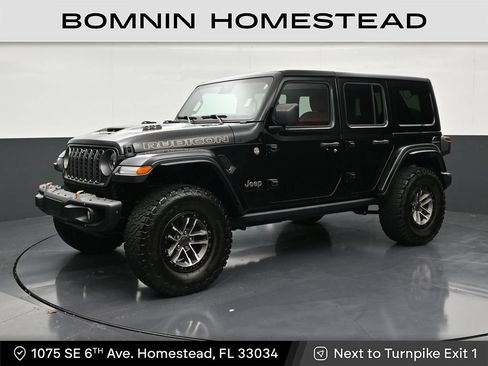 Used 2024 Jeep Wrangler Unlimited Rubicon 392 AWD/4WD image 1
