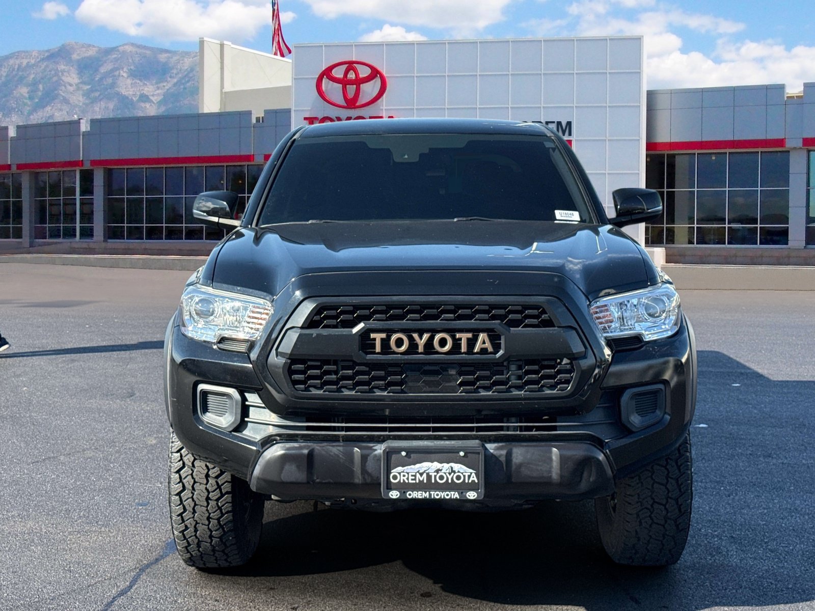 Used 2023 Toyota Tacoma 4x4 Double Cab w/ Trail Edition image 2