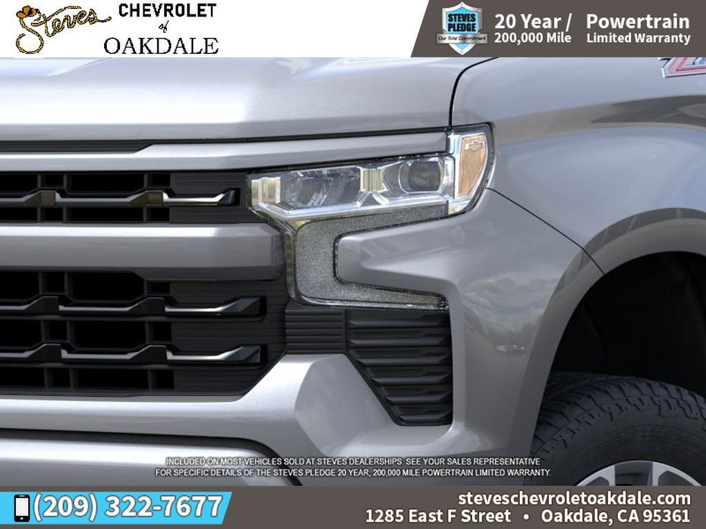 New 2026 Chevrolet Silverado 1500 RST w/ Z71 Off-Road Package AWD/4WD image 10