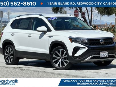 Used 2022 Volkswagen Taos SE