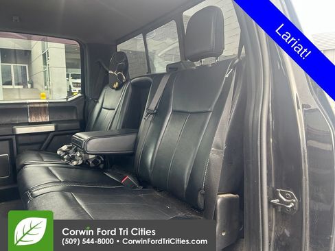Used 2019 Ford F150 Lariat w/ Trailer Tow Package AWD/4WD image 10