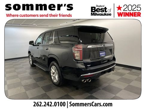 Certified 2023 Chevrolet Tahoe Premier w/ Premium Package 2 image 3