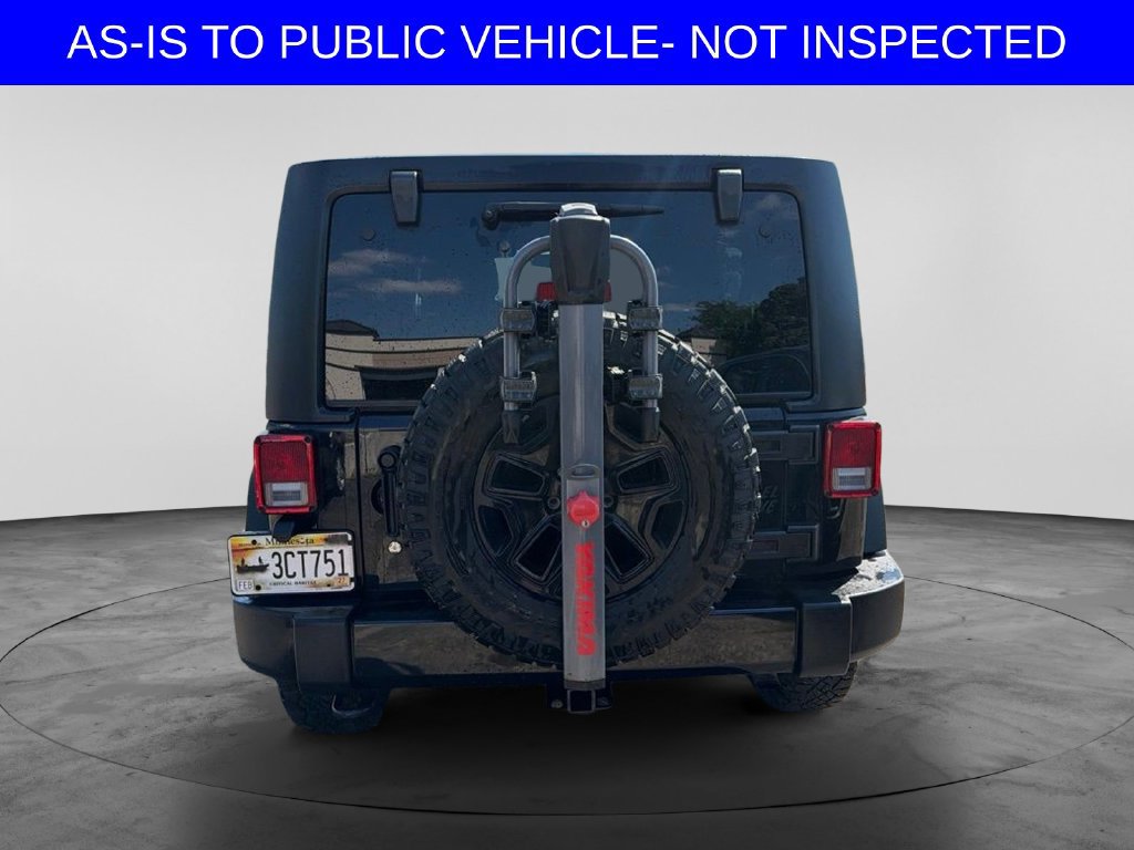 Used 2015 Jeep Wrangler Unlimited Sport AWD/4WD image 6