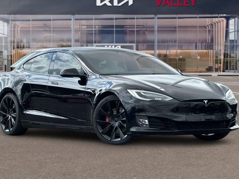 Used 2021 Tesla Model S Long Range AWD/4WD image 2