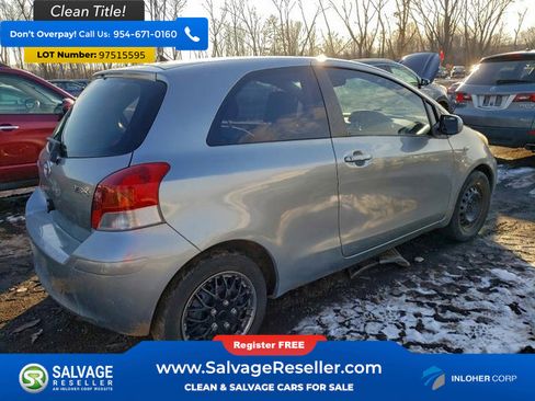 Used 2010 Toyota Yaris 2-Door Hatchback w/ PWR Pkg w/Steel Wheels image 4