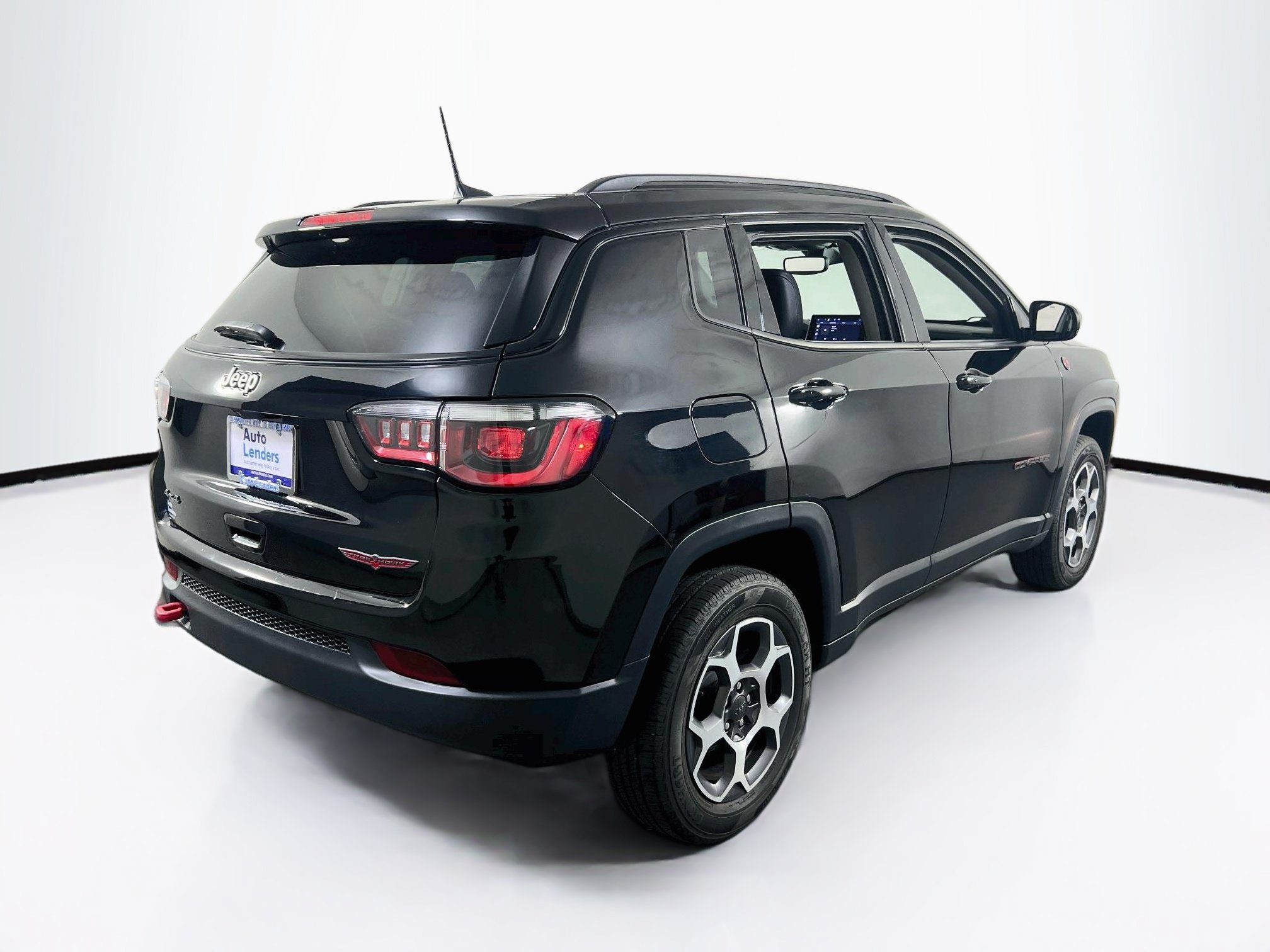 Used 2022 Jeep Compass Trailhawk AWD/4WD image 5