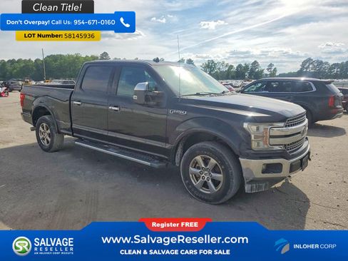 Used 2018 Ford F150 Lariat w/ Equipment Group 502A Luxury AWD/4WD image 5