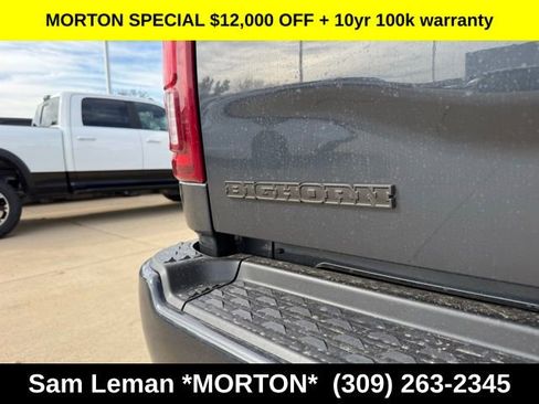 New 2026 RAM 2500 Big Horn AWD/4WD image 13