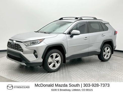 Used 2021 Toyota RAV4 Limited w/ Limited Grade Weather Package AWD/4WD image 1